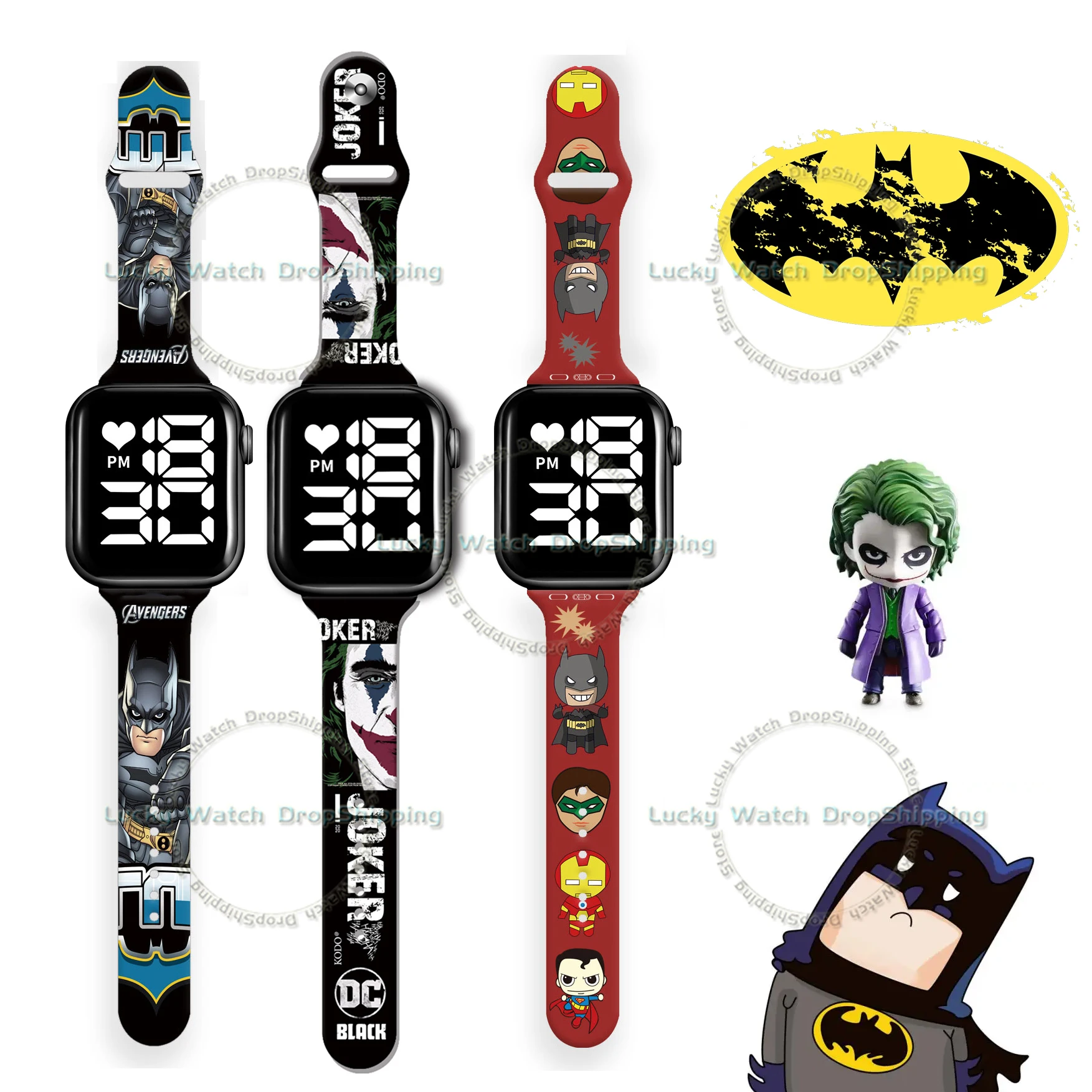 Update more than 138 accutime batman watch instructions latest