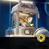 Children Remote Control Claw Machine Coin Operated Claw Crane Toy Capsule Toy Machine with Doll and Capsule Kids Xmas Gifts 3