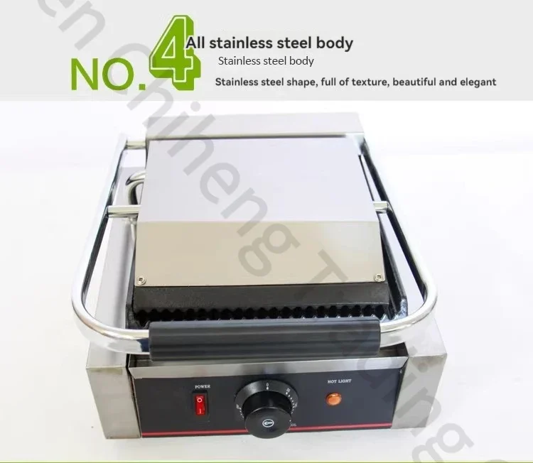 Single-Head Steak Machine Consumer And Commercial Steak Grill Western Special Electric Griddle