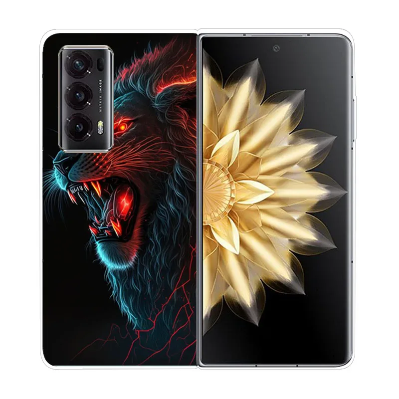 Shockproof Transparent Back Cover