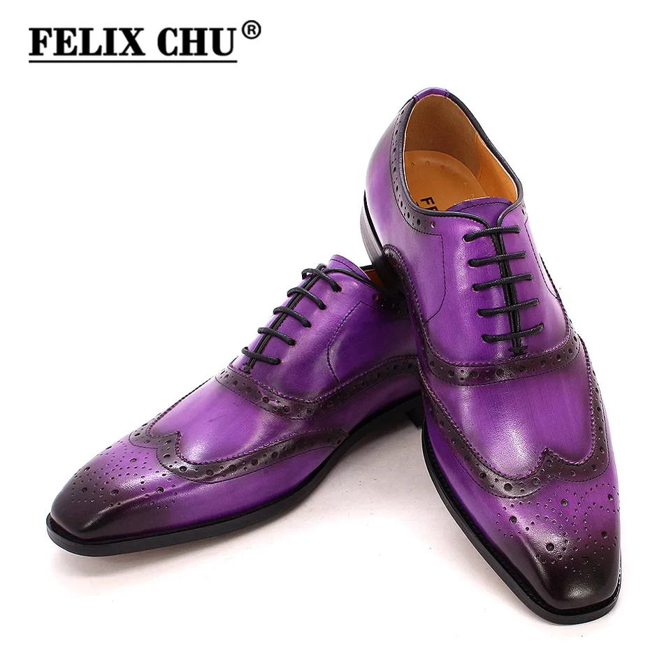 Dress Leather Shoes Designer Purple Shoes Size 7-12 Handmade Men's Wingtip Oxford Shoes Genuine Calfskin Leather Brogue Dress Shoes Classic Business Formal Shoes For Men AliExpress 322 Dress Leather Shoes Designer Purple Shoes Size 7-12 Handmade Men's Wingtip Oxford Shoes Genuine Calfskin Leather Brogue Dress Shoes Classic Business Formal Shoes For Men AliExpress 322