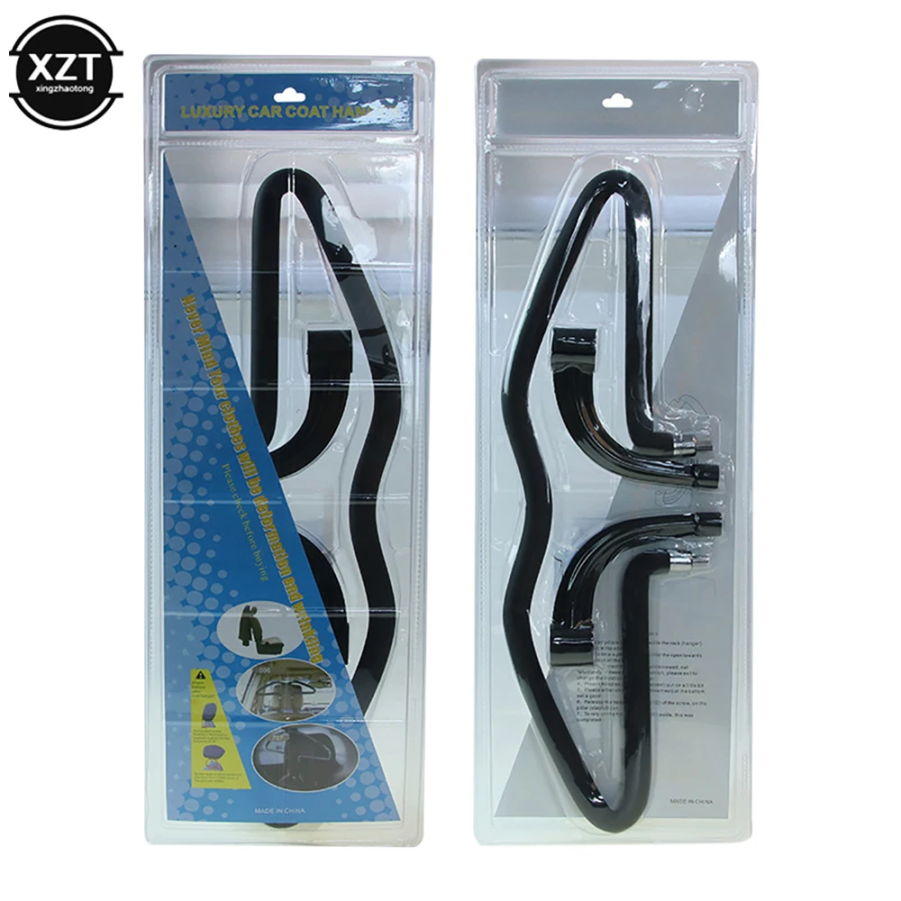 Soft Car Clothes Holder Car Coat Hangers Back Seat Headrest Coat Clothes Hanger Jackets Suits Holder Rack Supplies