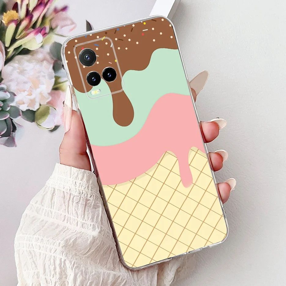 New Luxury Painted Soft Silicone Case - Stylish Protective Cover