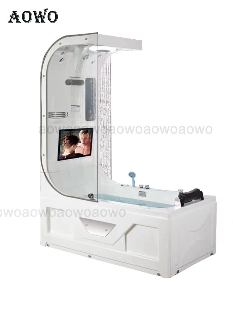 luxury whirl pool aqua fitness equipment therapy hammam bath tub shower massage 4