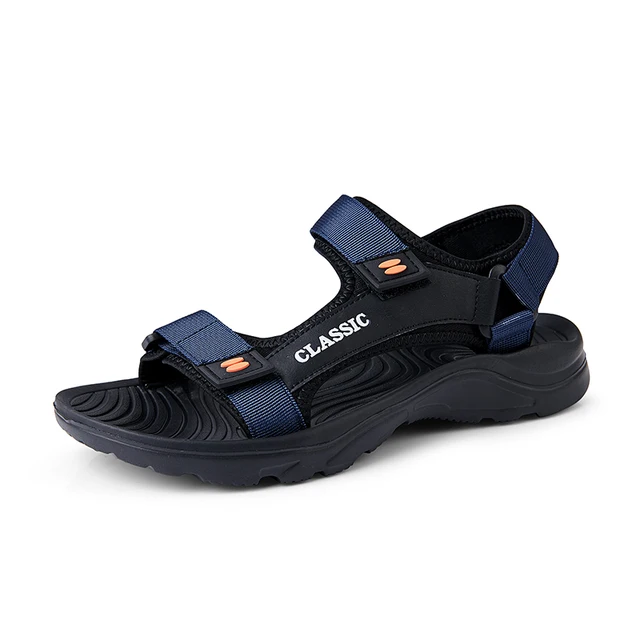 Summer Men Sandals Fashion Shoes Casual Breathable Comfortable Lightweight  Sandalias Hombre Verano Sandales - Men's Sandals - AliExpress