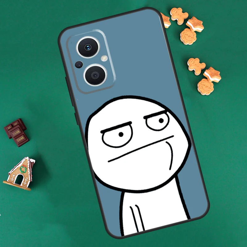 Humorous Middle Finger Phone Case