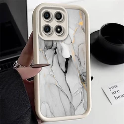 Luxury Marble Silicone Phone Case Cover for Nova 6 5G (WhiteDLS1)
