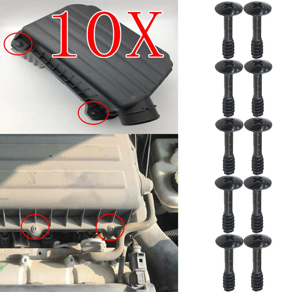 

10X Air Filter Cleaner Box Lid Retaining Screw For Opel For Vauxhall For Jaguar Bolt Air Filter Housing Screw Fittings