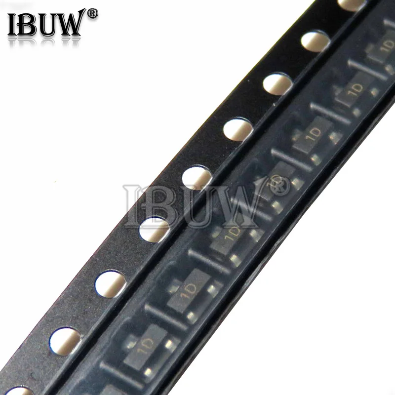 Assorted SOT-23 Transistor Pack - 100PCS