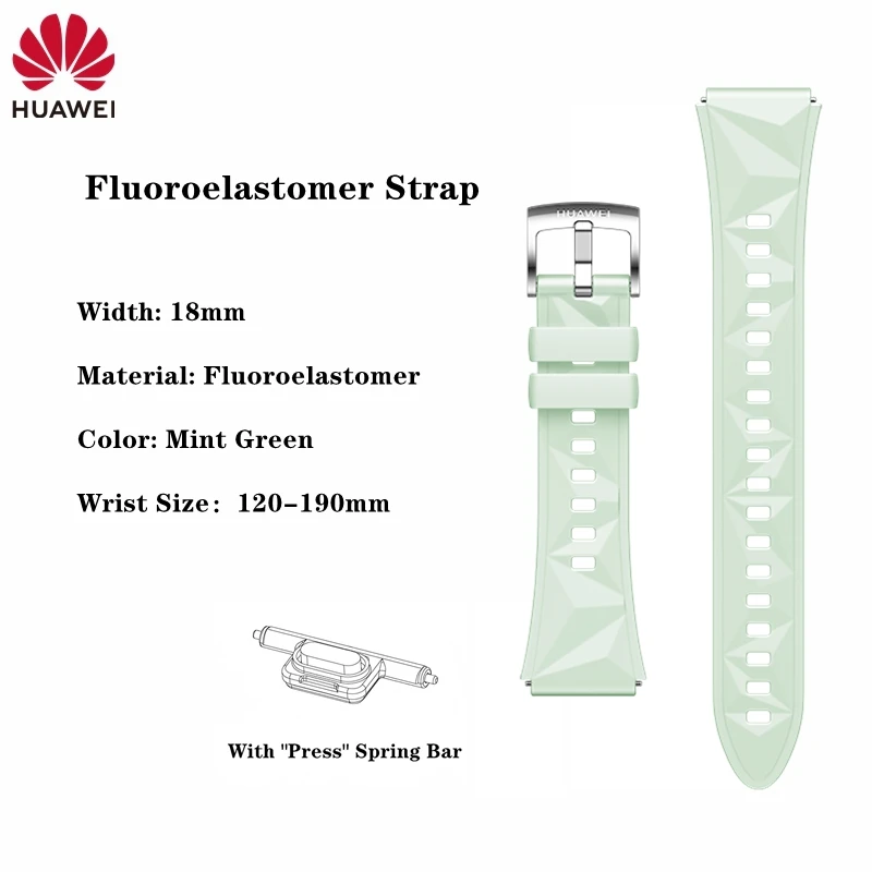 Huawei GT5 Pro 42mm Leather Watch Band - Premium Nylon & Vegan Leather Composite Strap