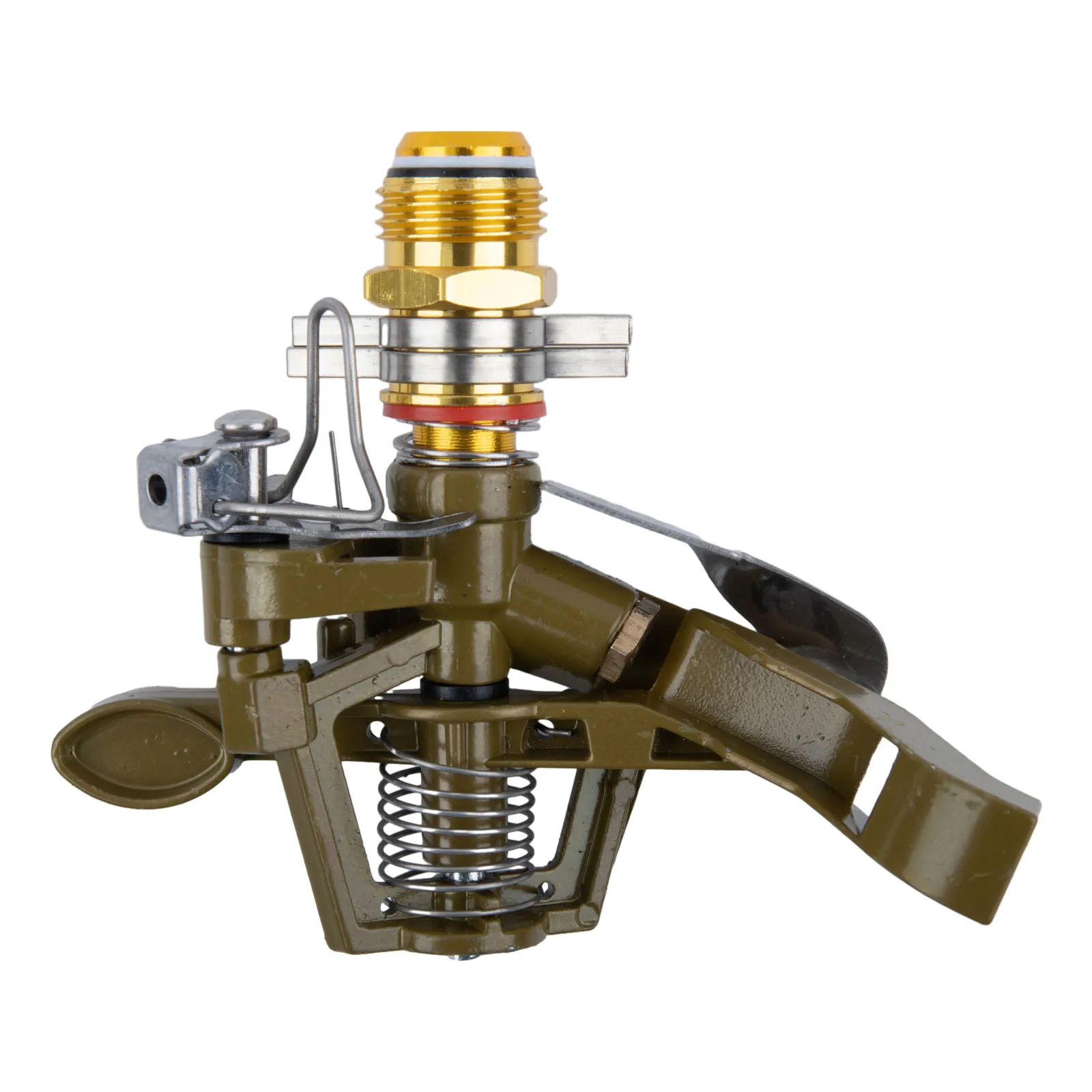 

Alloy Lawn Spray Nozzle Irrigation Adjustable Water Sprinkler Watering Garden Firm Practical Useful High Quality