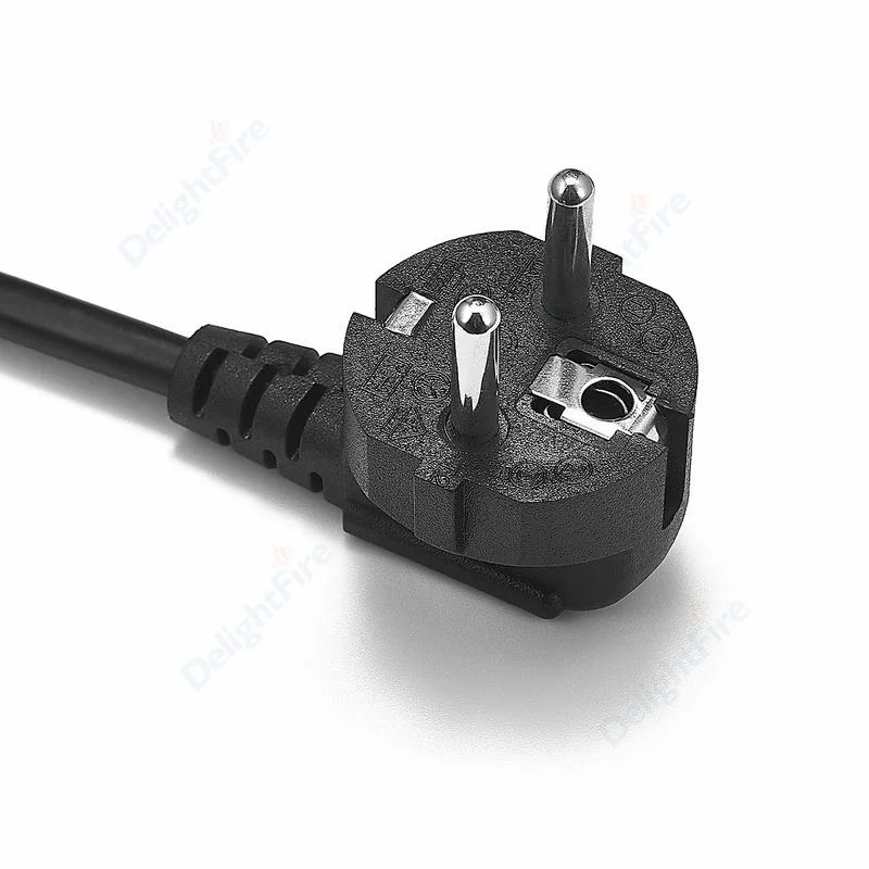 IEC320 C5 전원 케이블 EU 연장 코드 2핀 전원 코드 전원 공급 케이블 220V HP  아수스 레노버 삼성 노트북용