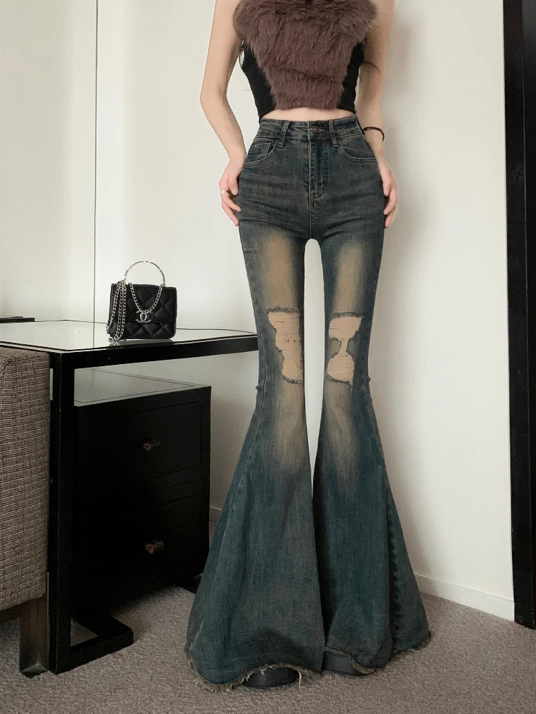 パンツ 00s japanese label flare jeans y2k 00s archive japanese label flare denim