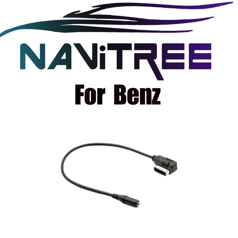 

NaviTree Specialized Car Multimedia Cable Accessories For Benz AMI