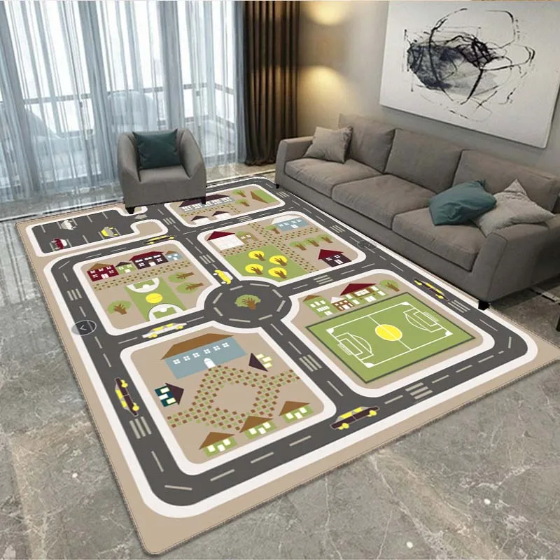 3D Gamer Carpet Decor Large Kids Game Area Rug Gaming Living Room Mat Teen Bedroom Controller Gamer Boy Gift Anime Carpet