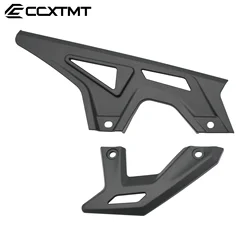 Electric Motorcycle Chain Cover Guard - Universal Fit (2 Piece Set)