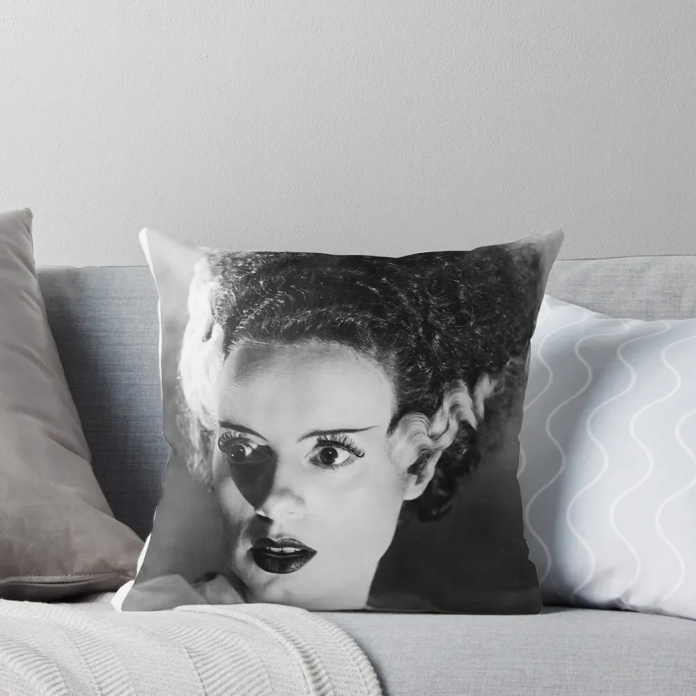 

The Bride Throw Pillow