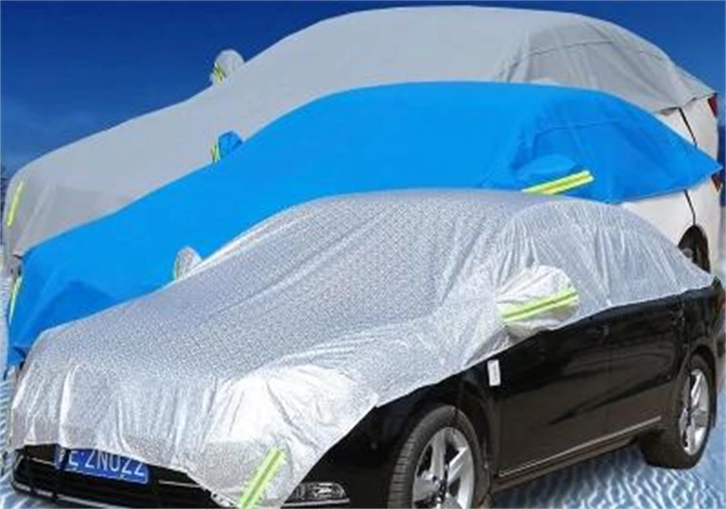 

Защитный чехол для лобового стекла автомобиля