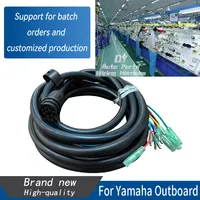 688-8258A-20-00 Cable Main Wire Harness for Yamaha Outboard Engine 703 Remote Control Box 10 Pins 688-8258A-20 1