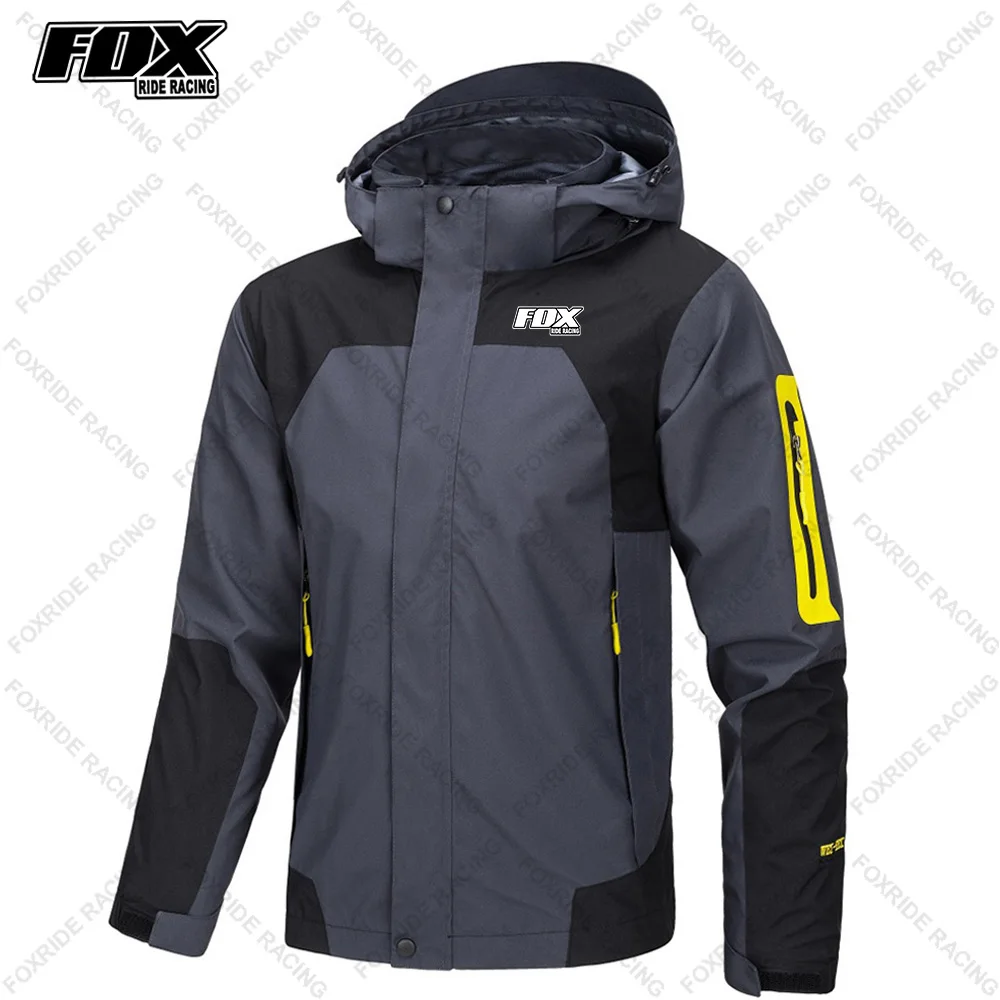Fox Ride Racing Men's Cycling Jacket 3
