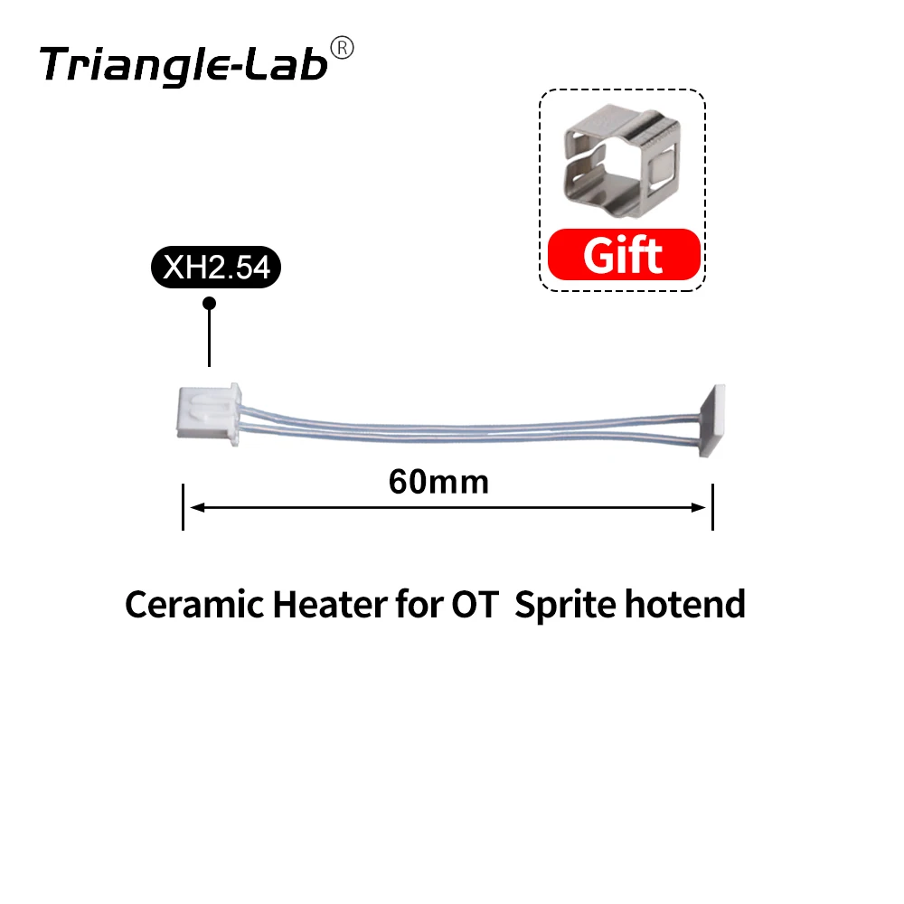 Trianglelab-termistor Aquecedor para Chcb-ot Hotend - Imagem 5