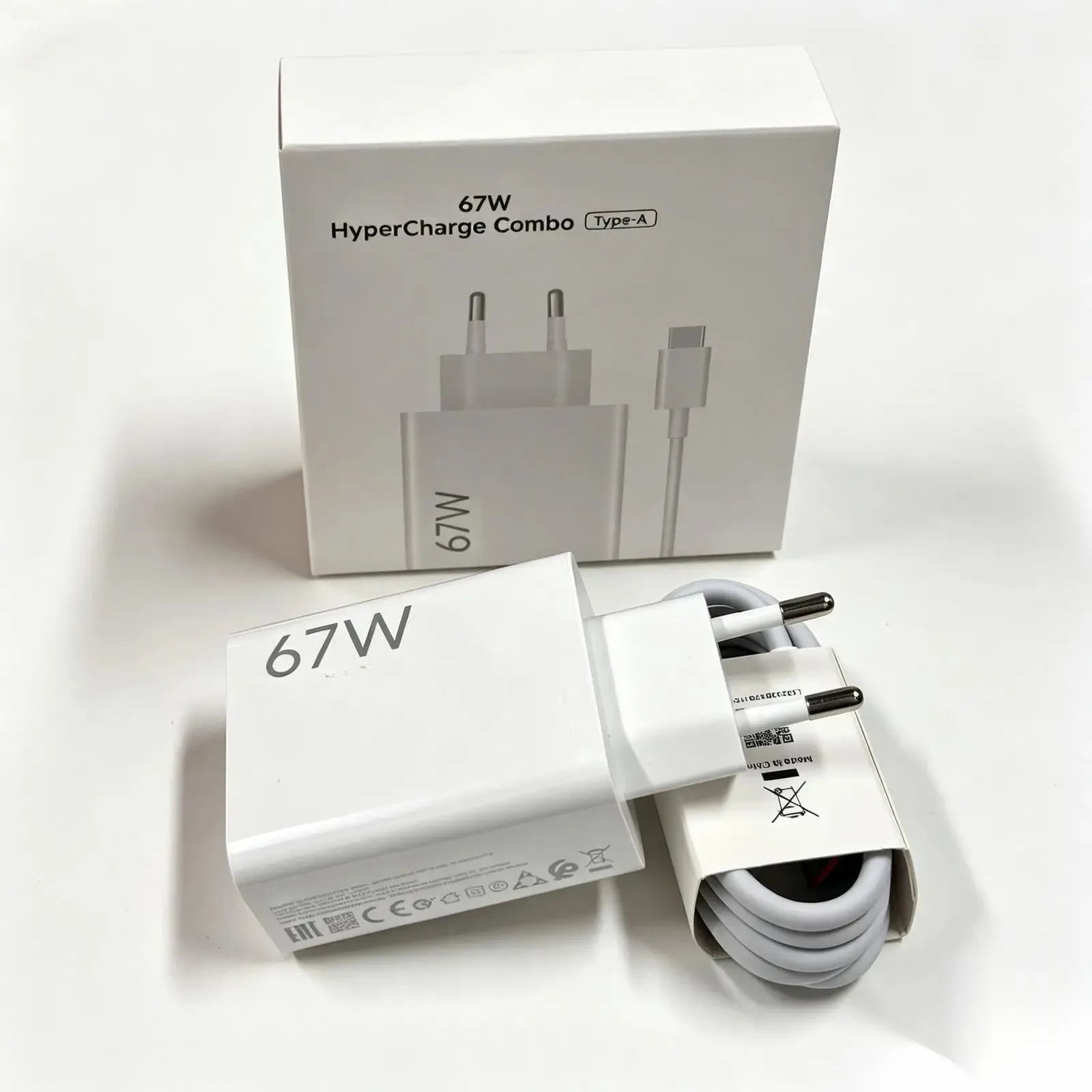 รูปสินค้า อะแดปเตอร์ชาร์จเร็ว Xiaomi 67W USB-C สายยาว 1 เมตร