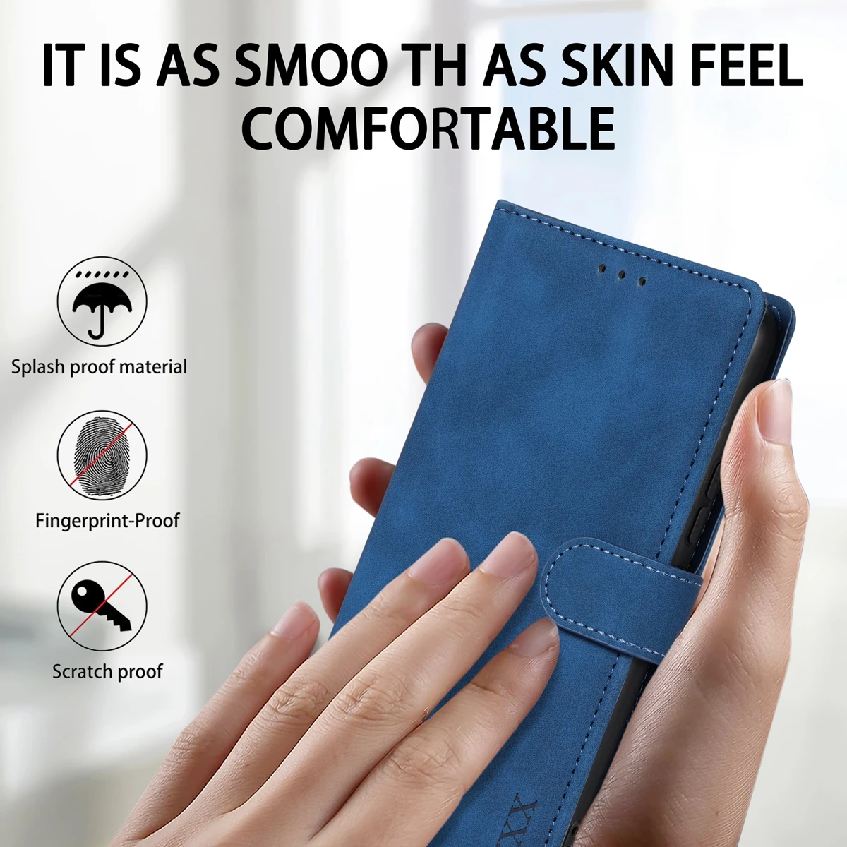 Wallet Magnetic Flip With Card Slot Leather Case For Samsung Galaxy S25 Ultra S24 FE Note 20 10 Lite 10 Plus 9 A26 A36 A55 A56 5