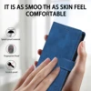 Wallet Magnetic Flip With Card Slot Leather Case For Samsung Galaxy S25 Ultra S24 FE Note 20 10 Lite 10 Plus 9 A26 A36 A55 A56 5