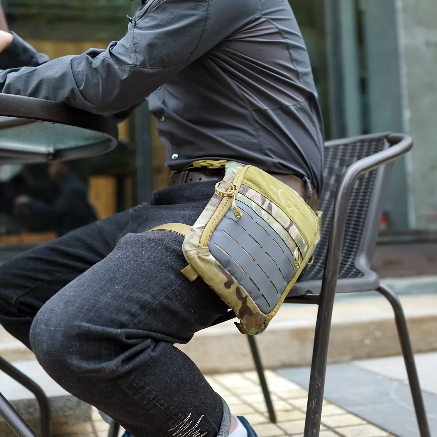 Borsa TACTICAL GEEK Block EVO EDC - immagine 5