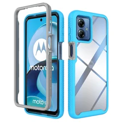 Kristalheldere hardshell beschermcover