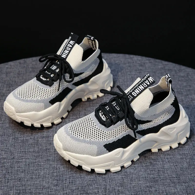 Ladies Sneakers 2022 Designer Brand Running Shoes Gym Mesh Breathable Luxury Ladies Shoes Luxury Fashion Ladies Tennis Shoes