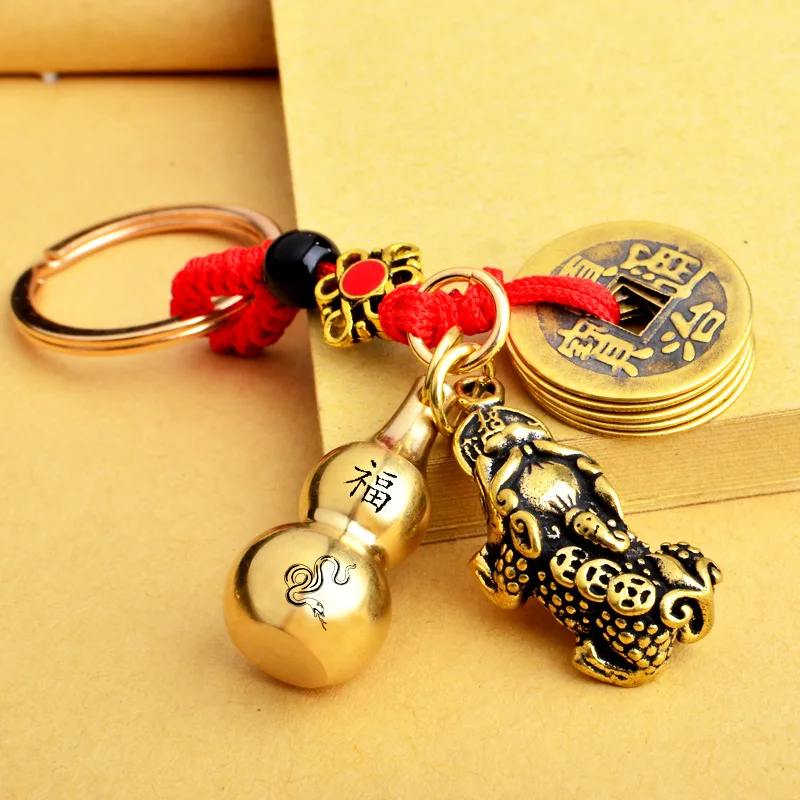 Feng Shui Maneki Neko Lucky Cat Keychain – Bring Wealth And Good Luck 7 thumbnail image