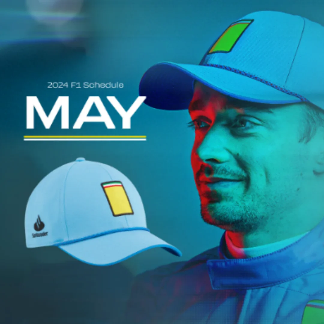 Formna1 один аксессуар для мужчин и женщин, gorra de Scuderia Miami GP 2024, Team F1, Чарльз помимо мультфильма, Майами
