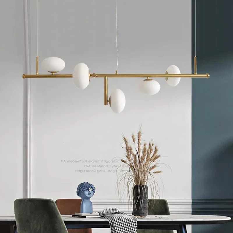 

Nordic Home Decoration, Stair Chandelier, Living Room Bedroom And Dining Room Pendant Lights, Ceiling Light, Indoor Lighting