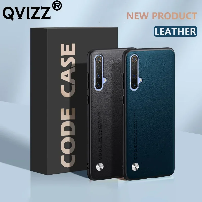 Leather Case for Oppo Realme X50 Pro 5G China Carbon Fiber Matte