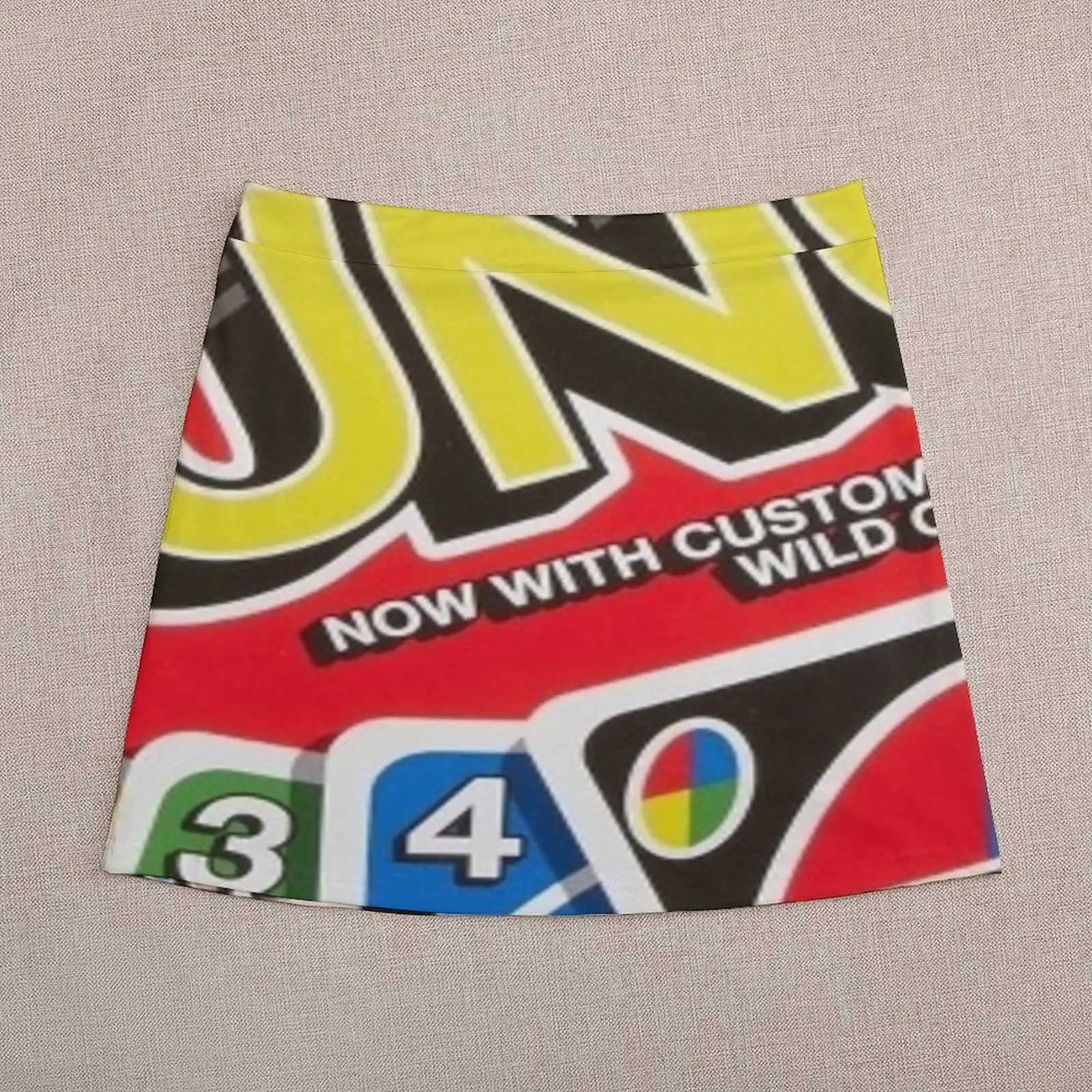 UNO Mini Skirt girls skirt korean style clothing short skirt