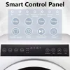 3.5 Cu.Ft Portable Clothes Dryer, High End Front Load Tumble Laundry Dryer with LCD Touch Screen 3
