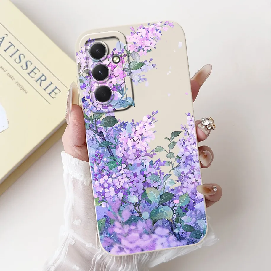 Soft Silicone Fashion Space Protector Phone Cover