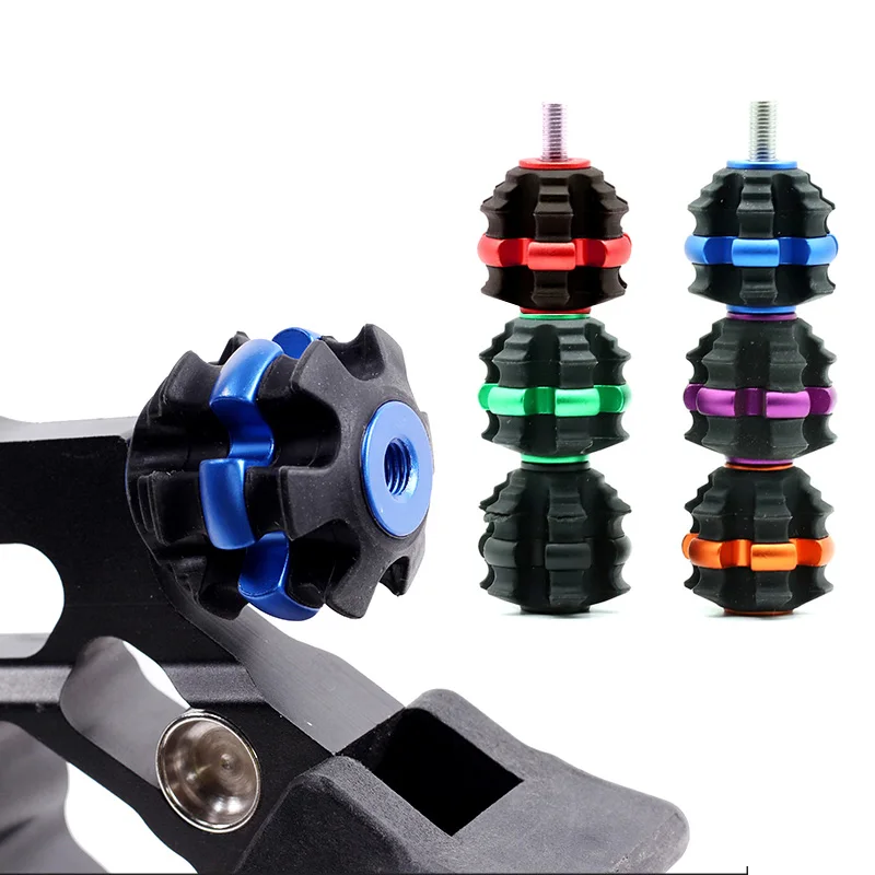 Archery Bow Stabilizer Takedown Rubber Stabilizer Damper Absorber