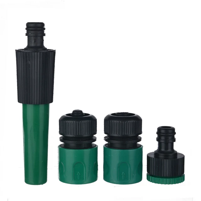 Adapter Tömlőcsatlakozó Tömlőcső -Cső Öntözéshez 1/2 Nagynyomású Öntözés Műanyag Gyors Csatlakozás Kert - Image 6
