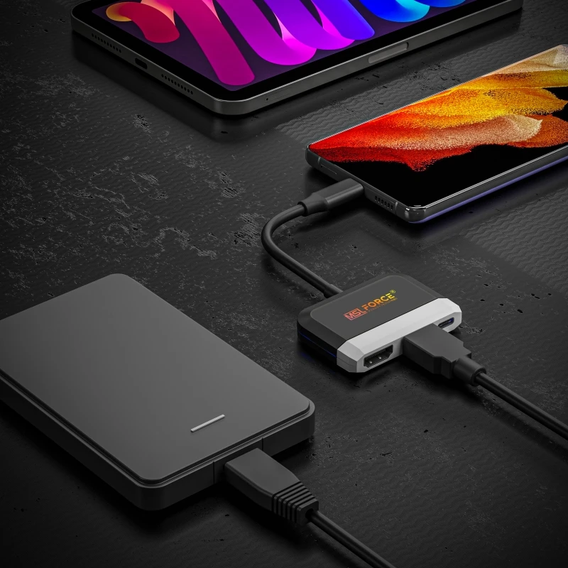 dock nintendo switch dock steam deck RGB docking station hub usb c hdmi Multi-port usb 3.0 adapter type c for Iphone dex