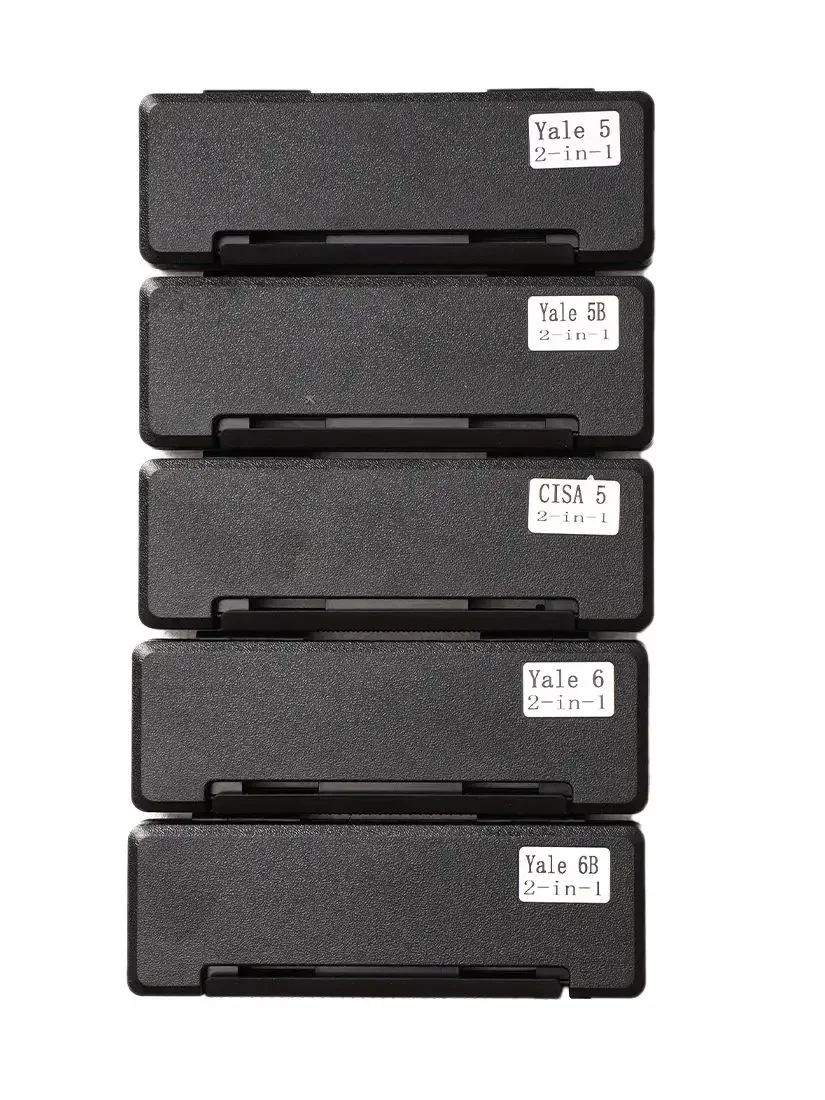 Locksmith Tools 2 In 1 STYLE CISA-5 Yale-5 YALE 5B Yale-6 YALE 6B For Instacode Database CISA 1198 Yale 244