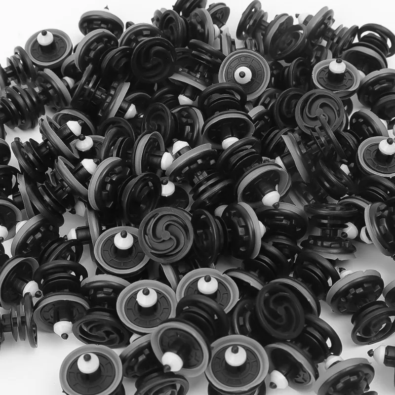 Car Interior Door Panel Push Card Clip Fastener 7L6868243 for Caddy Touran Tiguan Golf 4 5 6 7 Passat CC Polo Beetle Jetta T5 car fastener clip