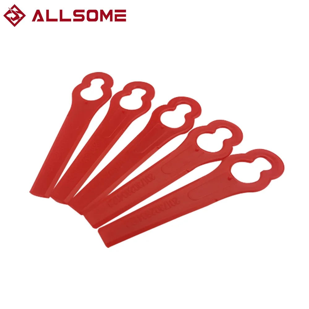 ALLSOME 플라스틱 트리머 블레이드 펜던트, Bosch ART26LI ART26 Accutrim EasyTrim Accu 잔디 트리머, 정원 트리머 HT2079 + 용, 50 개