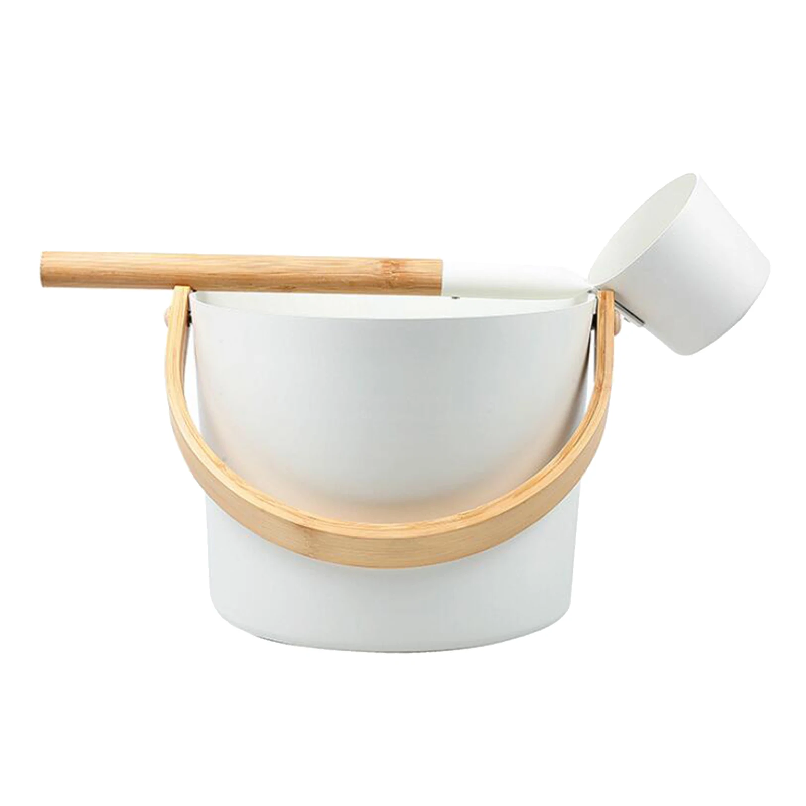 Sauna Barrels For Relaxing And Soothing Sauna Experience Energy Efficient Aluminum Sauna Bucket Tool 6
