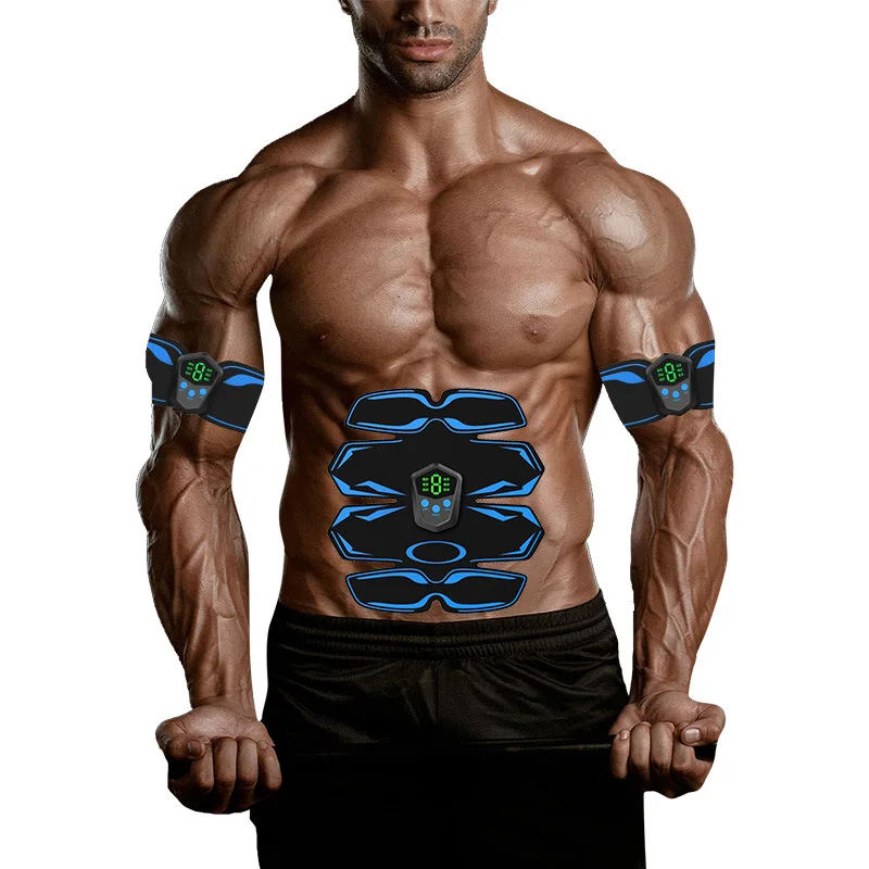 

Abdominal fitness equipment, abdominal muscle patches, vibration massage, and abdominal fitness equipment exercise