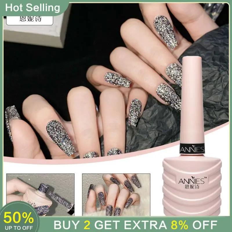 

Glitter Uv Gel Nail Polish Glitter Sequins Cat Magnetic Soak Off Uv Gel Varnish Manicure Holographic Nail Art Uv Nail Gel Shiny
