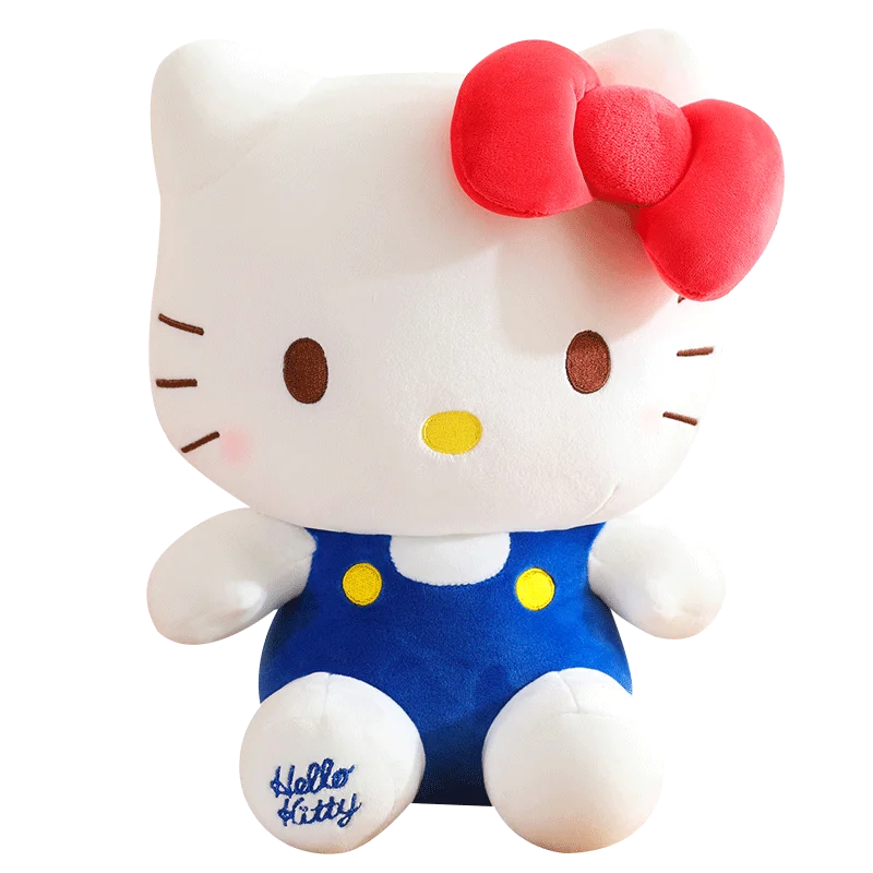 thumbnail image 1 of Sanrio Hello Kitty Anime Hello Kitty Peluches Peluche Almohada suave Regalos de cumpleaños para niñas Muñecos de peluche Kawaii Hello Kitty, 1 of 5