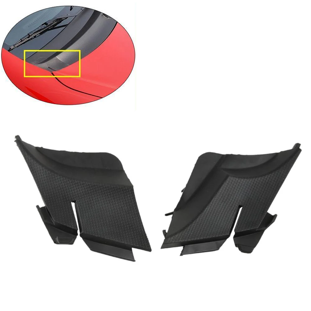 

2pcs Car Engine Hood Hinge Trim Covers Cap For Honda For Fit For JAZZ Hatchback GD 2003- 2008 Left Hand Drive Only 74212-SAA-G00