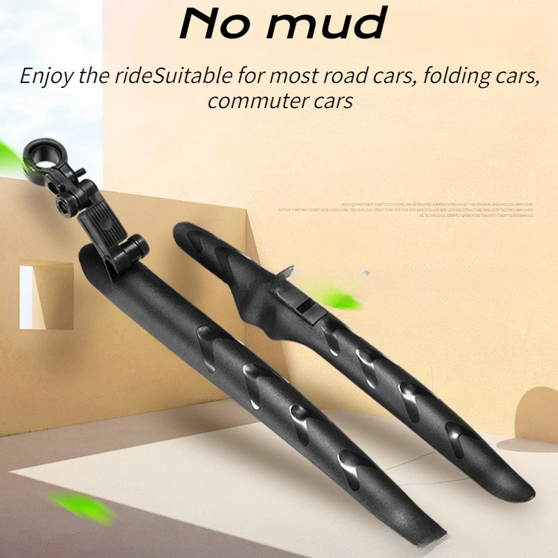 Cycling Mountain Bike Fender 1Pair Quick Removal Mud Tile 700C Road Bike Fender Against Splashing Water Dust Bicycle Accessories bicycle fender